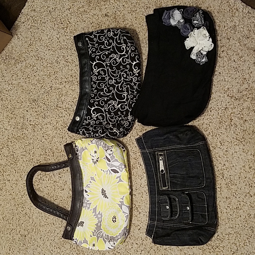 Thirty one suite skirt bag